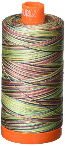 Aurifil Marrakech 50 Weight Cotton Mako Thread Large Spool MK50 3817 - color: Marrakesh