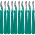 YixangDD 10 PCS Scalpel Blades with #10 Scalpels Surgical Blades - color: 10 PCS Handle With Blades #10