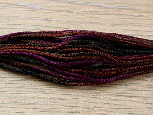 DMC Coloris Embroidery Thread Canadain Night - color: 4522 Opulent Twist
