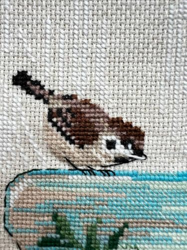 RIOLIS 2299 Garden Flowers Counted Cross Stitch Kit 11.75 x 15.75 in - style: Garden Flowers 2299