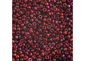 Miyuki Japanese Glass Seed Beads 22gms 11/0 in Burgundy Gold Luster - color: Burgundy Gold Luster