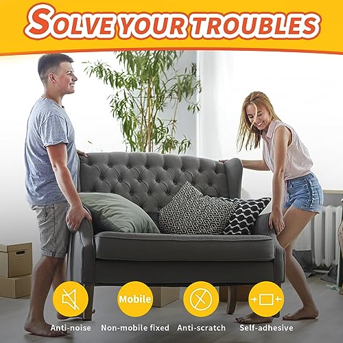Felt Furniture Pads, 40 x 5 x 0.12 Inch Felt Strips - color: Black, size: 5" x 40" (1 Pack)