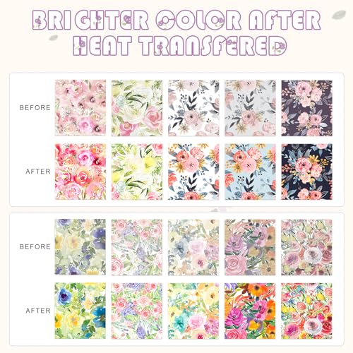 Floral Sublimation Transfer Ink Paper 10 Sheets 12 * 10in - color: Graduation-21
