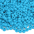 Pony 1100 Pcs Beads for Jewelry Making, Bracelets, Hair & Crafts (Sky Blue) - color: 1100 PCS Blue