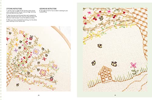 Blackwork Embroidery in Colour: A colourful modern twist on a traditional technique