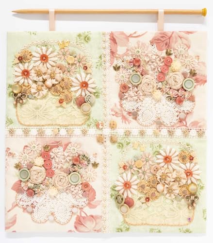 Creative Embroidery, Mixing the Old with the New: Stitch & Embellish Your Stashed Treasures