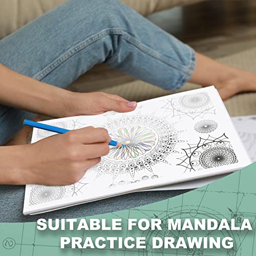 SuFly Tracing Paper for Drawing, 9'' X 12'' Tracing Paper Pad, 75 Sheets - color: Clear, size: 9 in. x 12 in. (1 Pack)