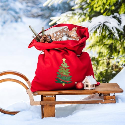 Water Soluble Embroidery Patterns Stabilizers - Rngmsi 4 Sheets Christmas Stick and Stitch Embroidery Paper Wash Away 39 Pcs Xmas Tree Snowflake Embroidery Transfer Paper Stabilizers for Hand Sewing - color: Christmas