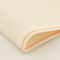 Zweigart Aida 14 Count Fabric – Beige (264), 39.4" x 39.4", Large 100% Cotton Embroidery Cloth for Cross Stitch & DIY Crafts - color: Beige (264), size: 39.4" x 39.4"