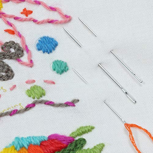 Dritz Embroidery Hand Needles, Size 3/9 (16-Count) - size: Size 3/9