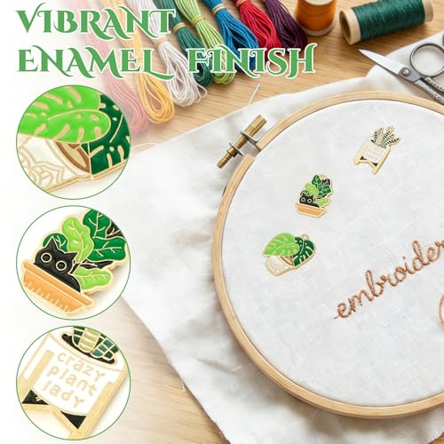 WUSUTE 3 Pack Needle Minders for Cross Stitch