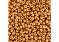 Miyuki Seed Bead 11/0 APX.22g - Galvanized Duracoat YellowGold Japanese Glass Seed Beads - color: Yellow Gold