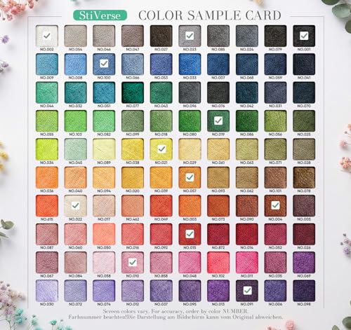 12 Color Sewing Thread Kit, 300 Yards Yards Each Spools - color: 12 Colors,300yd