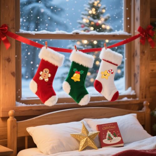 peacoblue Christmas Tree Stick and Stitch Embroidery Patterns - color: Christmas Tree