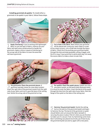 Sew Me! Sewing Basics: Simple Techniques and Projects for First-Time Sewers (Design Originals) Learn to Sew for Beginners with Easy Step-by-Step Projects from Seams to Zippers