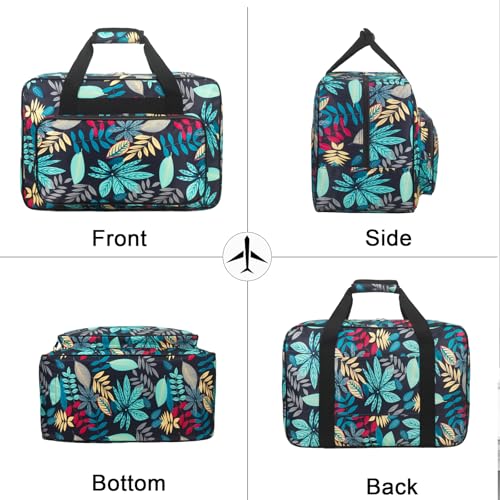 Sewing Machine Carrying Case，Sewing Machine Carrying Case Tote Bag，Universal Tote Storage Bag with Pockets and Handles, Suitable for Most Standard Singer, Janome (Blue) - color: Blue