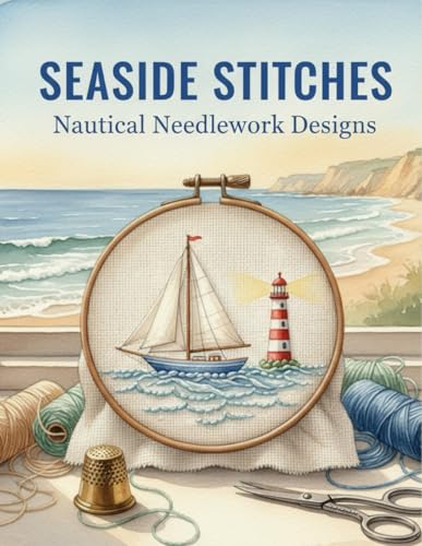 Seaside Stitches: Nautical Needlework Designs