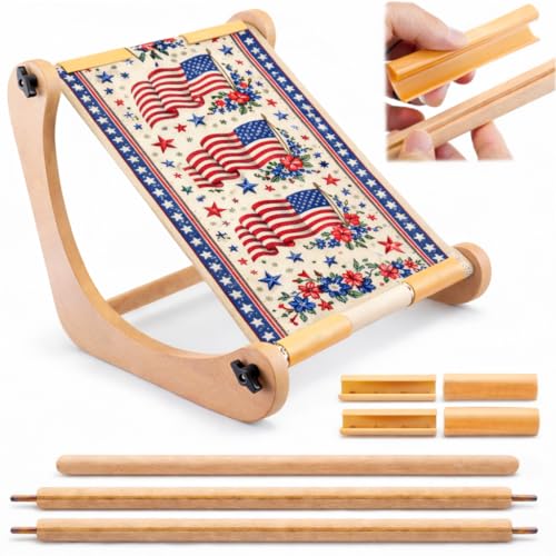 Embroidery Table Stand for Cross Stitch Lap Sewing and Needlepoint Projects