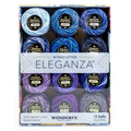 WonderFil 8wt Varigated Eleganza Pack of 12, Celestial