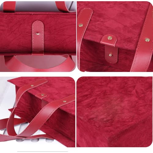 Self Adhesive Felt Fabric, Soft Velvet Drawer Liner, DIY Velvet Fabric for Art & Crafts, Jewelry Box Felt Liner, Solid Color Felt（brown1-17.7x78.7） - color: Brown1, size: 17.7"W x 78.7"L
