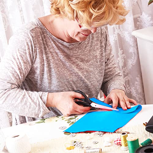 Jtnohx Color Felt Fabric Soft Felt Sheets for Crafts Light Blue 20Pcs 1.4mm - color: Light Blue