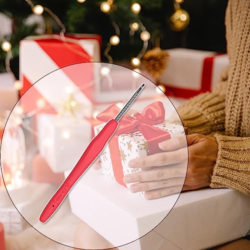 Small Size Crochet Hook Lace Crochet Needle QLRFFLJOY 2.75mm Crochet Hook Embroidery Thread Knitting Weaving Tool DIY Lace Yarn Crochet Needles (2.75 mm) - size: 2.75 mm