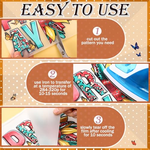 Tellingyou 36 Sheets Black Girl Iron on Transfers Dtf Ready to Press - style: Black Girl