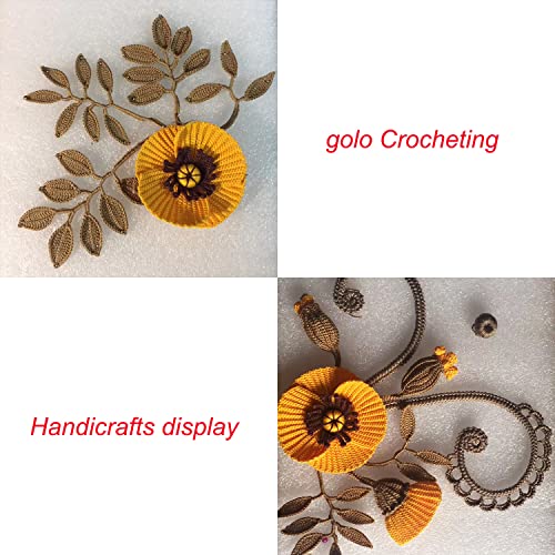 golo Crochet Thread for Hand Knitting Size 30 Silver Grey 765 - color: 765 Gray