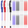 Outus 8 Pcs Heat Erasable Pens Fabric Marking with 56 Refills Quilting - size: 64 Piece Set