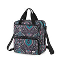 LoDrid Embroidery Storage Bag, Portable Embroidery Project Carry Case,Totem