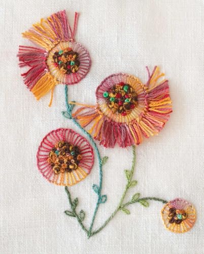 Creative Stitches for Contemporary Embroidery: Visual Guide to 120 Essential Stitches for Stunning Designs (Volume 1)
