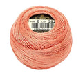 DMC 116 8-352 Pearl Cotton Thread Balls, Light Coral, Size 8