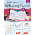 Aunt Martha's Clever Kitties Embroidery Transfer Pattern Book Kit - size: 8.5 x 11 inches, style: Kitties