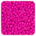 4mm Beads for Jewelry Making, 1000 Pcs Pony Beads Bulk for DIY Bracelet Earring Necklace Craft Supplies (Rose Red) - color: Rose Red