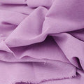 Rose Flavor Pre-Cut Quilting Linen Fabric,Craft Cloth,DIY for Sewing Crafting 60" by 1 Yard(Violet) - color: Voilet