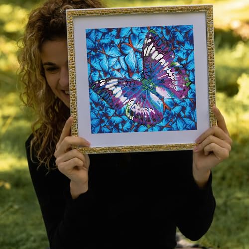 DIAMOND DOTZ Flutter By Mauve Butterflies Diamond Painting Kit Adults