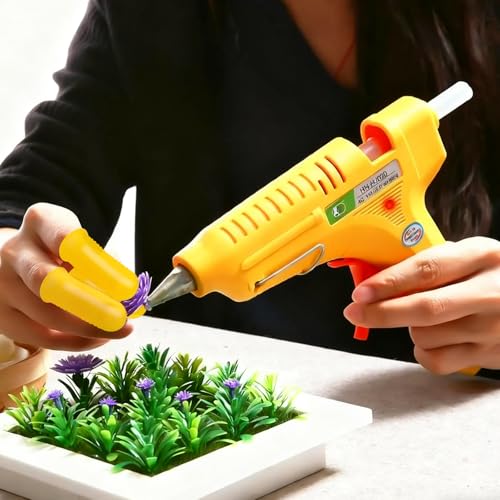 24pcs Silicone Finger Protectors,Rubber Fingers Tips, 3 Sizes