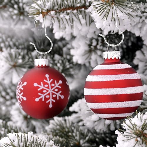 Sliver 200 Pack Ornament Hangers - Christmas Tree Hooks for Ornaments, Includes 100 Silver and 100 Gold Hooks - color: Sliver (200 Pcs)
