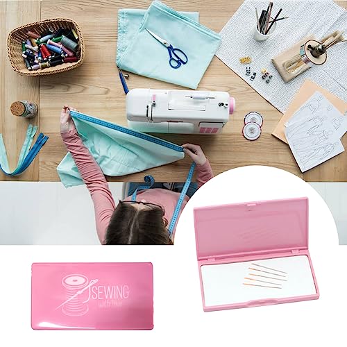 Magnetic Needle Case,Rectangle Magnetic Needle Holder,Sewing Needle Holder