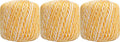 ThreadArt 100% Cotton Crochet Thread Size 10, Variegated Sunburst - color: VARIEGATED SUNBURST, size: SIZE 10 - 3 PACK