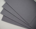 KCS 4/6 pc of 12" x 18" 18CT Counted Cotton Aida Cloth Cross Stitch Fabric (4 pc, Light Steel Grey) - color: Light Steel Grey, size: 4 pc