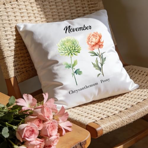 12Pcs Birth Month Dtf Transfers Ready to Press Birthday Flowers Iron on Transfers for Tshirts Floral Transfer Vinyl Stickers for Clothing Pillows Bag DIY Crafts - color: Birth Month