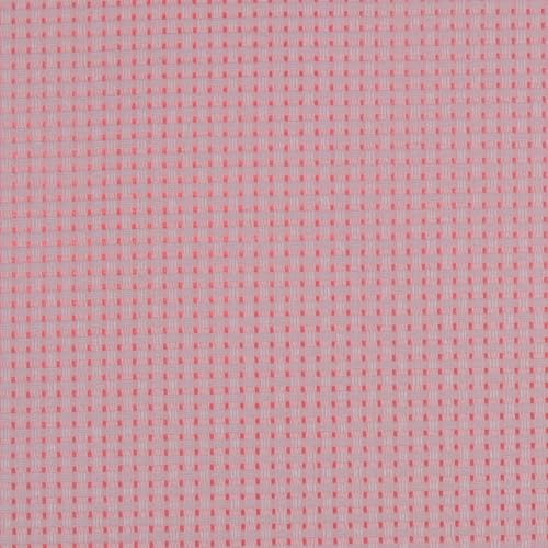 19" x 28" 11CT Counted Cotton Aida Cloth Cross Stitch Fabric (Pink) - color: Pink