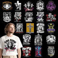 Dazoratix Jesus Christian Iron on Transfers - 20 Sheets Bible Verse DTF Ready to Press Heat Patches Religious Faith Quotes Vinyl Stickers Decals for T Shirts Clothes Pillow Bag DIY Crafts Decorations - style: Jesus Christian