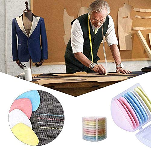 OZXTYO Triangle Tailors Chalk 10Pcs,Sewing Fabric Chalk - color: 10 PCS