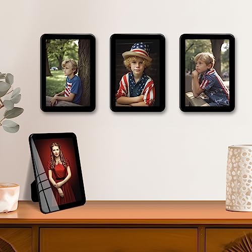Bluesun 4×8 Black Picture Frame, Vertical & Horizontal Wall & Tabletop - color: Black, size: 4x8 （1 Pcs）