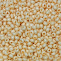 Czech 6/0 Glass Seed Beads 20 Grams 280 Pcs (Light Somon) - color: Light Somon