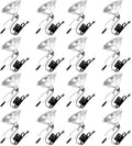 VIVOSUN 16 Pack Clamp Lamp Light with Detachable 8.5 Inch Aluminum Reflector - size: 8.5 Inch-16 Pack