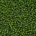 10g TOHO Seed Beads 8/0, Small Japan rocailles, #47+T Mint Green Picasso Hybrid - color: 47+T - 8/0