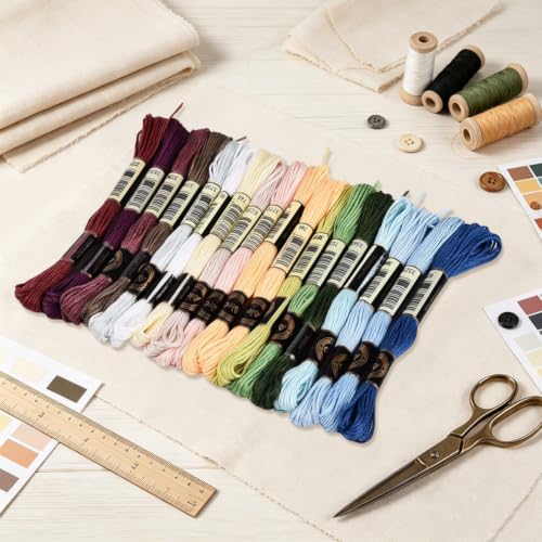 157.5 Yards Embroidery Friendship Bracelet Thread for Sewing - color: Spring Summer Fresh Color